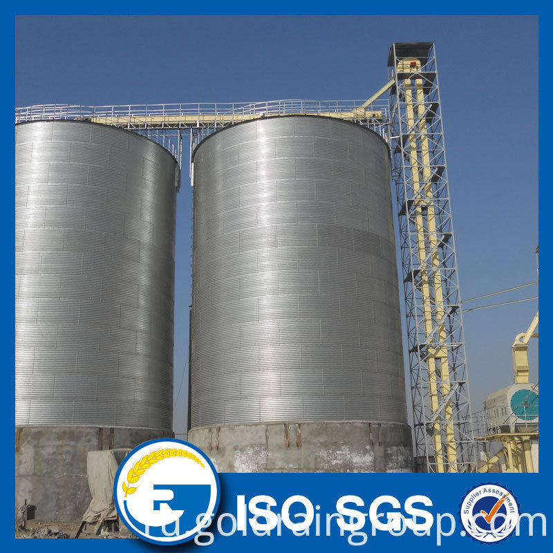 Силос из оцинкованной стали hot-galvanized steel silo